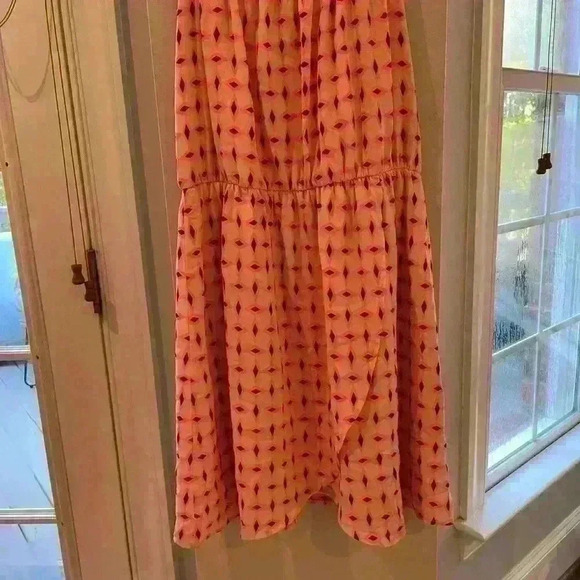 NWT Francesca’s Blue Rain Dress, Womens Small - Picture 2 of 9